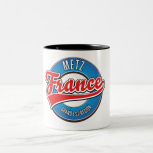 Tasse 2 Couleurs Metz région Grand Est France