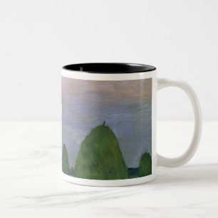 Tasse 2 Couleurs Meules de foin au crépuscule, 1899
