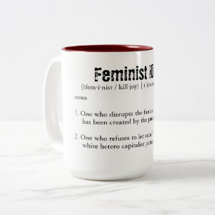 Tasse 2 Couleurs Meurtre féministe