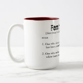 Tasse 2 Couleurs Meurtre féministe (Gauche)