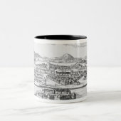 Tasse 2 Couleurs Mexico sous le conquérant (Centre)