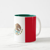 TASSE 2 COULEURS MEXIQUE (Devant droit)