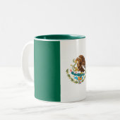 TASSE 2 COULEURS MEXIQUE (Devant gauche)