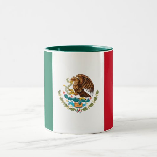 TASSE 2 COULEURS MEXIQUE (Centre)