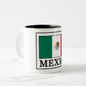 Tasse 2 Couleurs Mexique (Devant gauche)