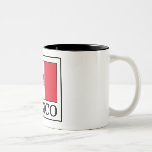 Tasse 2 Couleurs Mexique (Droit)