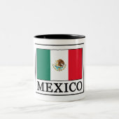 Tasse 2 Couleurs Mexique (Centre)