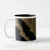 Tasse 2 Couleurs Mexique du Nord (Gauche)