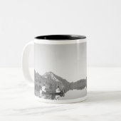 Tasse 2 Couleurs Mexique, gardes forestiers du parc CONANP patrouil (Devant gauche)