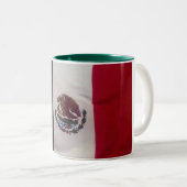 Tasse 2 Couleurs Mexique - Mug- (Devant droit)