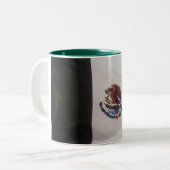 Tasse 2 Couleurs Mexique - Mug- (Devant gauche)