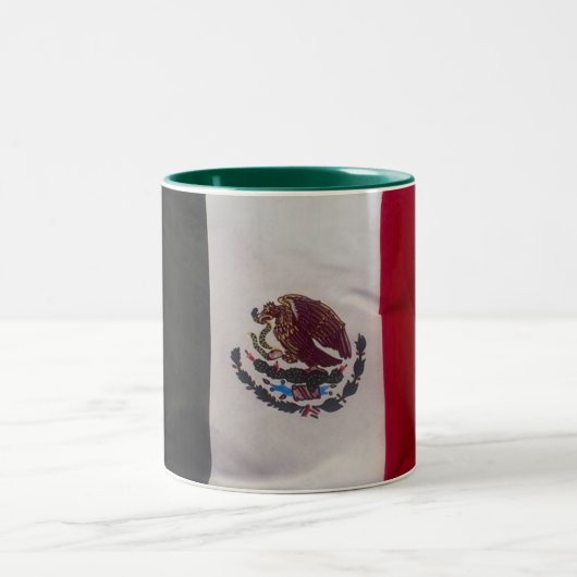 Tasse 2 Couleurs Mexique - Mug- (Centre)