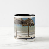 Tasse 2 Couleurs Mexique, péninsule du Yucatan, Progreso. Thatch (Centre)