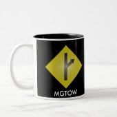 TASSE 2 COULEURS MGTOW (Gauche)