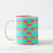 Tasse 2 Couleurs Miam, Donuts (Gauche)