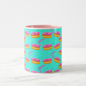 Tasse 2 Couleurs Miam, Donuts (Centre)
