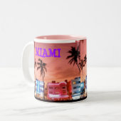 TASSE 2 COULEURS MIAMI (Devant gauche)