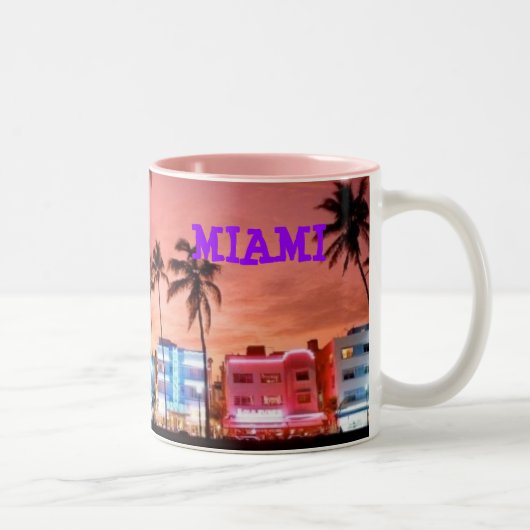 TASSE 2 COULEURS MIAMI (Droit)