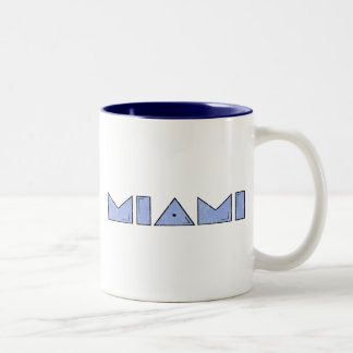 Tasse 2 Couleurs Miami