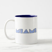 Tasse 2 Couleurs Miami (Gauche)