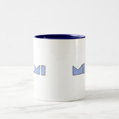 Tasse 2 Couleurs Miami (Centre)