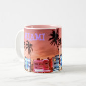 TASSE 2 COULEURS MIAMI (Devant gauche)