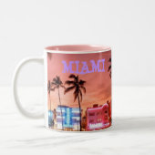 TASSE 2 COULEURS MIAMI (Gauche)