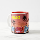 TASSE 2 COULEURS MIAMI (Devant gauche)