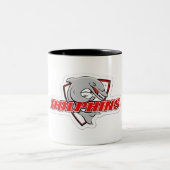 Tasse 2 Couleurs Miami Dolphins NFL (Centre)