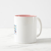 Tasse 2 Couleurs Miami Endless Summer Style Intemporel (Devant droit)