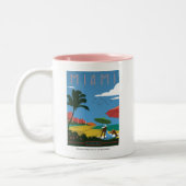 Tasse 2 Couleurs Miami, FL (Gauche)