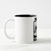 Tasse 2 Couleurs Miami, Floride (Gauche)