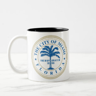 Tasse 2 Couleurs Miami Floride