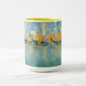 Tasse 2 Couleurs MIAMI - Mug, Coupe (Centre)