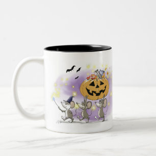 Tasse 2 Couleurs Mic, Mac & Moe's Happy Halloween
