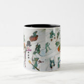 TASSE 2 COULEURS MICE DANS LA TAILLE DE NEIGE (Centre)