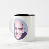 Tasse 2 Couleurs Michel Foucault (Devant gauche)