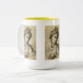 Tasse 2 Couleurs Michelangelo, Cleopatra (Devant gauche)