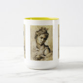 Tasse 2 Couleurs Michelangelo, Cleopatra (Centre)