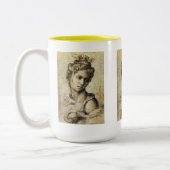Tasse 2 Couleurs Michelangelo, Cleopatra (Gauche)