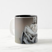Tasse 2 Couleurs Michelangelo - La Pieta (Devant gauche)