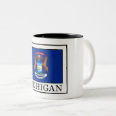 Tasse 2 Couleurs Michigan (Devant droit)