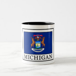 Tasse 2 Couleurs Michigan