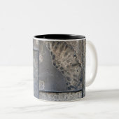 Tasse 2 Couleurs Michigan Petoskey Stone (Devant droit)