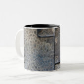 Tasse 2 Couleurs Michigan Petoskey Stone (Devant gauche)