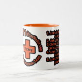 Tasse 2 Couleurs mickey (Centre)