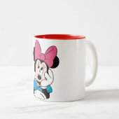 Tasse 2 Couleurs Mickey sur les drogues (Devant droit)