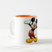 Tasse 2 Couleurs MickyMouse (Devant gauche)