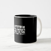 Tasse 2 Couleurs microbiologie bactériologique (Devant droit)