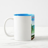 Tasse 2 Couleurs Micronésie "Voyagez dans l'aventure" (Gauche)